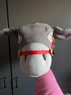 Ezeltje Strekje hoofd decoratie, Verzamelen, Ophalen, Zo goed als nieuw, Beeldje of Poppetje