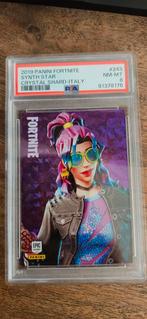 2019 Panini Fortnite Synth Star #243 PSA 8, Ophalen of Verzenden, Zo goed als nieuw