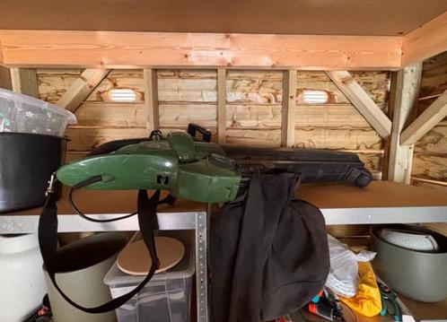 Landgoed BVL2400CV Bladblazer/ruimer GRATIS, Tuin en Terras, Bladblazers, Gebruikt, Handgedragen, Elektrisch, Met opvangzak, Met versnipperfunctie