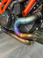 Poef poef uitlaat KTM 1290/1390 superduke r, Motoren, Ophalen, Gebruikt