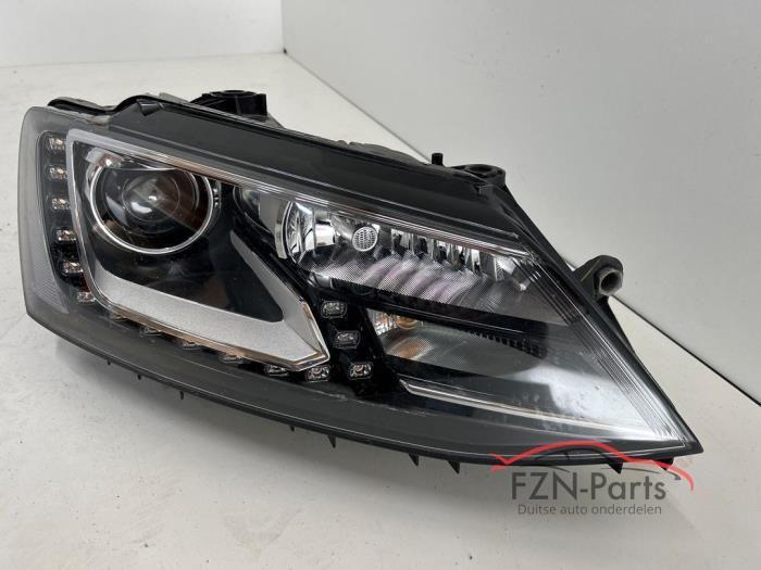 VW Jetta 5C Koplamp Xenon LED Rechts, Auto-onderdelen, Verlichting, Gebruikt, Ophalen