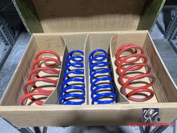 Set verlagingsveren Citroen C2/C3 Peugeot 207 beschikbaar voor biedingen