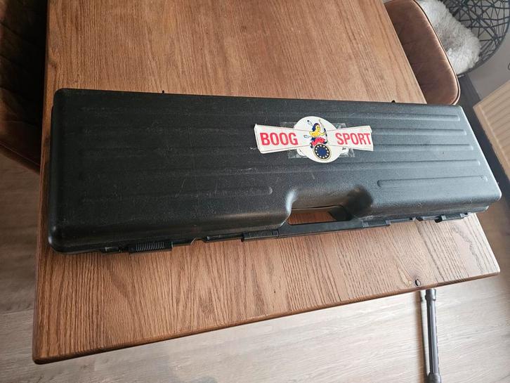 Recurve Boog Compleet - Beginnersset met Carbon Pijlen, Sport en Fitness, Handboogschieten, Gebruikt, Recurveboog, Ophalen of Verzenden