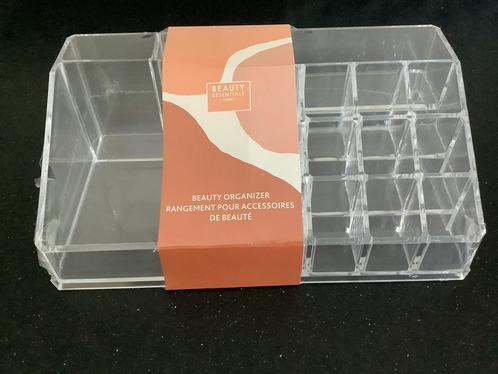 Nieuw! Make-Up organizer make up bakje opbergen, Sieraden, Tassen en Uiterlijk, Uiterlijk | Cosmetica en Make-up, Nieuw, Gehele gezicht
