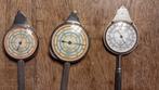 Vintage Kaartmeters - Set van 3, Ophalen of Verzenden