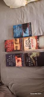 Dan Brown boeken - Da Vinci Code serie, Ophalen of Verzenden, Gelezen, Dan Brown, Nederland