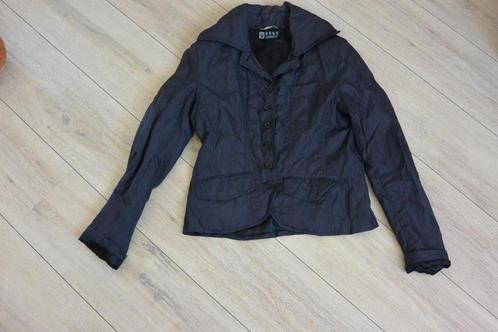 Yaya Sophisticated - Mooi grijs jasje - 40, Kleding | Dames, Jassen | Zomer, Gedragen, Maat 38/40 (M), Grijs, Ophalen of Verzenden