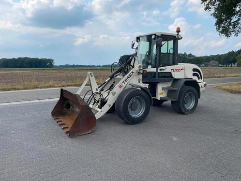 Terex TL100 shovel (bj 2008), Zakelijke goederen, Machines en Bouw | Kranen en Graafmachines, Wiellader of Shovel