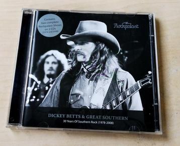 Dickey Betts & Great Southern 30 Years Of Southern Rock 2CD beschikbaar voor biedingen