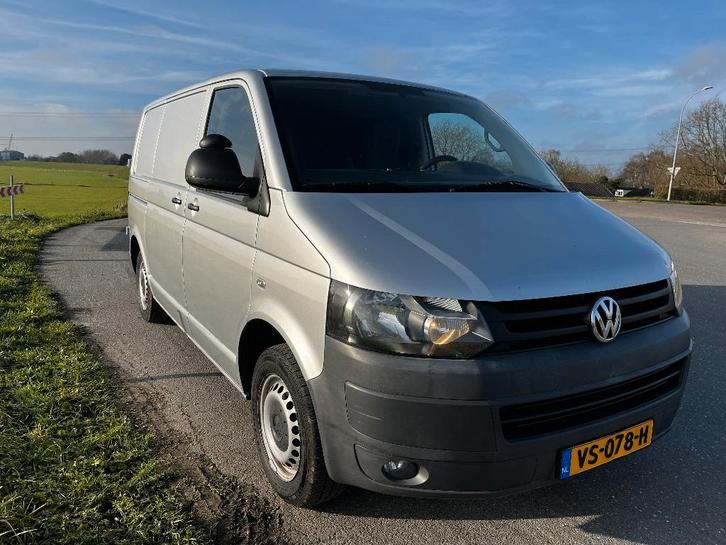 Volkswagen Transporter 2.0 D 75KW 2011 + BOTT inrichting, Auto's, Bestelauto's, Particulier, ABS, Airbags, Airconditioning, Centrale vergrendeling