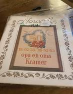 Nieus borduurpakket Nouvelle, Ophalen of Verzenden, Zo goed als nieuw, Borduurpakket