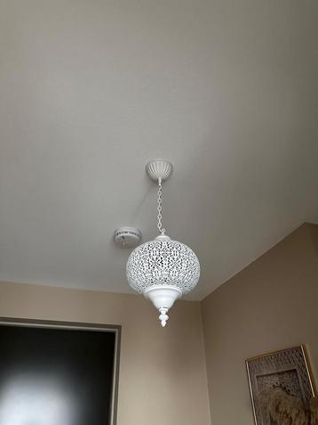 Oosterse Hanglampen Set (2) - In Hoogte Verstelbaar beschikbaar voor biedingen