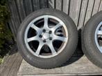 Winterbanden + velgen set 4 stuks, Ophalen, Gebruikt, 16 inch, Banden en Velgen