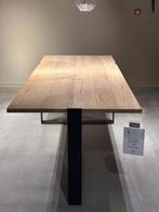 Klaas eettafel Pilat & Pilat eiken 240x92, Huis en Inrichting, Ophalen, Gebruikt, Modern, strak, Pilat & Pilat, Eikenhout