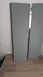 5 Ikea pax kastdeuren 200x50 olijfgroen, Ophalen, 200 cm of meer, 50 tot 100 cm, Zo goed als nieuw