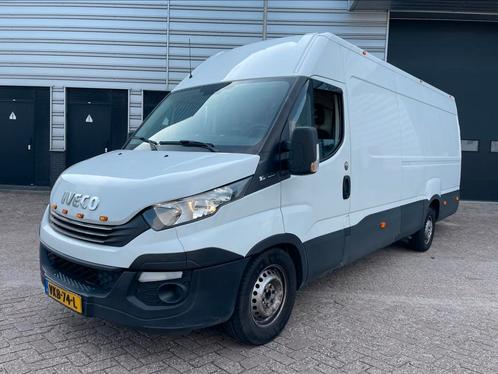 Iveco Daily 35S16 2.3D 114KW 2018 Wit Automaat L4H3, Auto's, Bestelauto's, Bedrijf, ABS, Airconditioning, Bluetooth, Boordcomputer