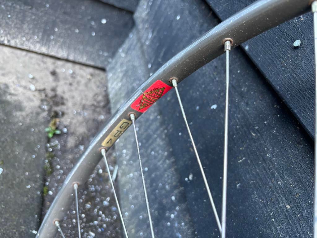 Campagnolo record vintage wielset, Ophalen of Verzenden, Gebruikt, Wiel