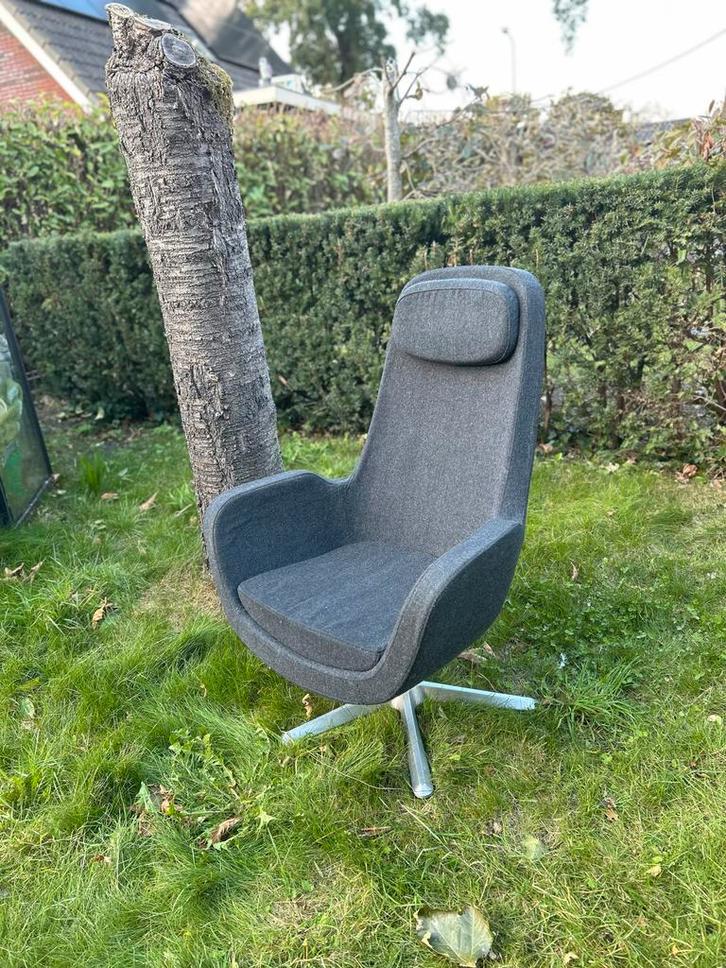 IKEA Karlstad Fauteuil - Comfortabel en Stijlvol!, Huis en Inrichting, Fauteuils, Gebruikt, Stof, 100 tot 125 cm, Ophalen