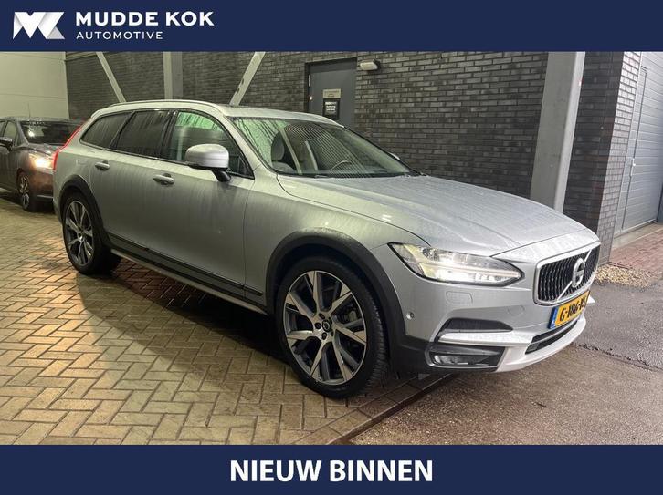 Volvo V90 Cross Country T5 Pro | Bowers&Wilkins | Head-Up |, Auto's, Volvo, Bedrijf, Te koop, V90, 360° camera, 4x4, ABS, Achteruitrijcamera