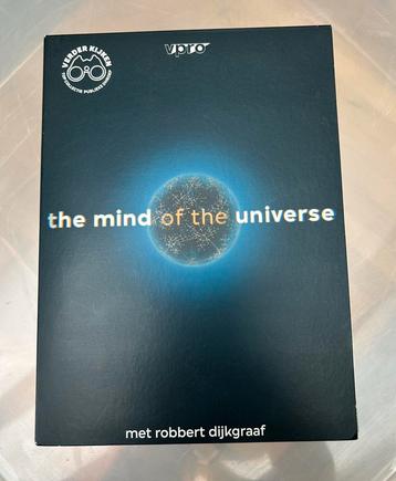 Robbert Dijkgraaf The Mind of the Universe VPRO dubbel dvd beschikbaar voor biedingen
