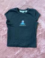 Shirt top grijs Ieoor H&M 146/152 nieuwstaat, Kinderen en Baby's, Kinderkleding | Maat 146, Meisje, H&M, Ophalen of Verzenden