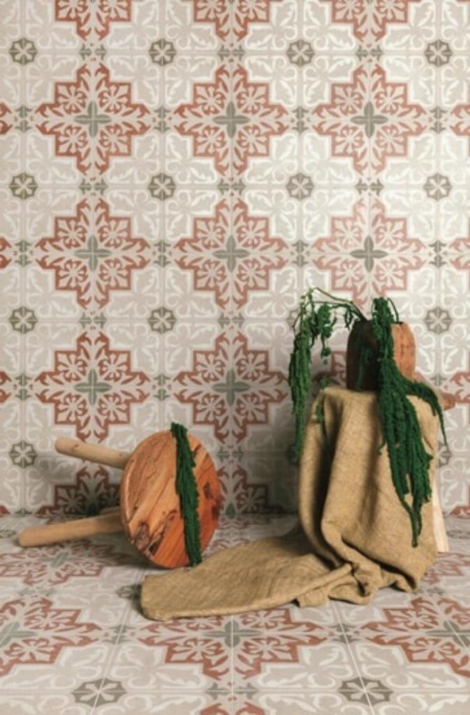 Vintage tegels - vintage vloertegels - vintage wandtegels, Huis en Inrichting, Badkamer | Badtextiel en Accessoires, Nieuw, Overige typen