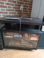 Tv meubel zwart, Ophalen, Zo goed als nieuw, Overige houtsoorten