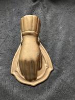 Antieke paierklem voor op bureau van messing of brons, Ophalen of Verzenden