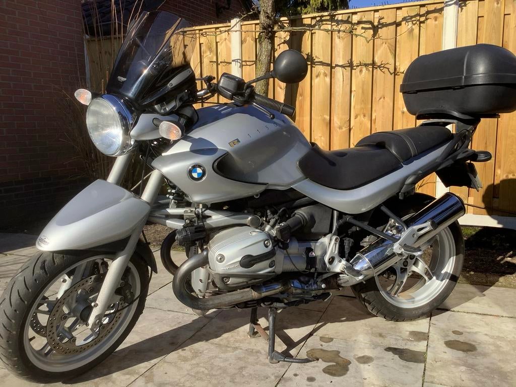 BMW R1150R Twinspark -  Naked Bike!, Motoren, Motoren | BMW, 1150 cc, Cardan-aandrijving, 2 cilinders, Motorrijbewijs A