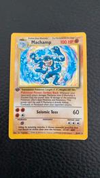Pokemon machamp base set 8/102, Ophalen of Verzenden, Gebruikt