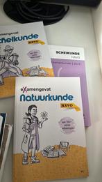 Examen gevat scheikunde natuurkunde, Ophalen of Verzenden, Zo goed als nieuw, Natuurkunde