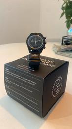 Omega x Swatch, Afstand, Zwart, Nieuw, Ophalen of Verzenden