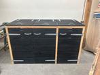 Nieuwe 3 delige container ombouw douglas, Tuin en Terras, Ophalen of Verzenden, Nieuw