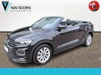 Volkswagen T-Roc Cabrio 1.5 TSI R-Line Automaat. Eerste eige, Stof, 4 cilinders, Adaptive Cruise Control, Zwart