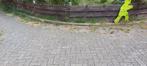 Halve schuttingen, Ophalen, 1 tot 2 meter, Minder dan 3 meter, Zo goed als nieuw