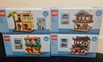 Lego set House of the world 1,2,3,4, Ophalen of Verzenden, Zo goed als nieuw, Complete set, Lego