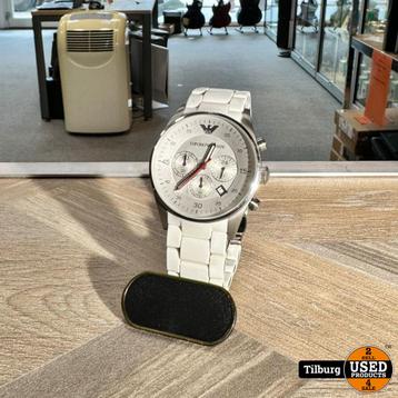 Emporio Armani AR5859 Herenhorloge | Met garantie beschikbaar voor biedingen