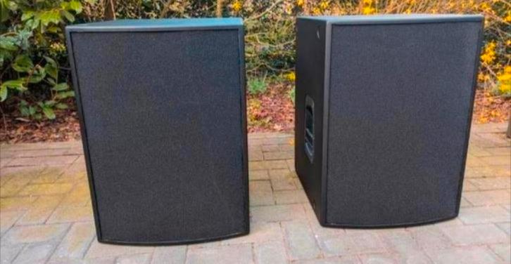 ✅Ecler (Beyma) 18 inch baskasten subwoofers, Audio, Tv en Foto, Luidsprekers, Gebruikt, Subwoofer, 120 watt of meer, Overige merken