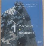 V.G. Keizers - Mechanica + Constructie 1, Boeken, Studieboeken en Cursussen, Gelezen, Beta, Ophalen of Verzenden, V.G. Keizers