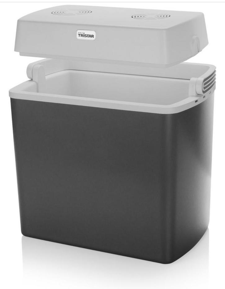 ZGAN! Tristar KB-7424 Koelbox 22 L Thermo-elektrisch €23,99, Caravans en Kamperen, Koelboxen, Zo goed als nieuw, Koelbox, Elektrisch