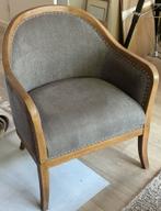 Engineer Accent Fauteuil (4 stuks), Huis en Inrichting, Fauteuils, Ophalen, Zo goed als nieuw, 75 tot 100 cm, Hout