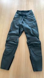 Leren MQP motorbroek, Motoren, Kleding | Motorkleding, Ophalen of Verzenden, Broek | leer
