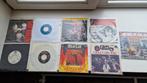 9x single genre rock, Cd's en Dvd's, Ophalen, Gebruikt, 7 inch, Single