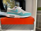 Nike Air Max 1 anniversary aqua 42,5, Ophalen of Verzenden, Gedragen, Blauw