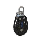 3 Lewmar HTX 72 mm 1 schijfs blokken, Watersport en Boten, Ophalen of Verzenden, Nieuw, Lijn of Blok