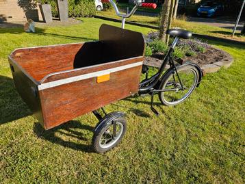 Kinder bakfiets voor nog veel speelplezier!!! beschikbaar voor biedingen