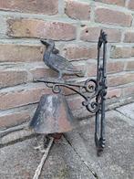 bel van gietijzer. ruilen voor bosje rozen 🌹, Tuin en Terras, Ophalen, Gebruikt