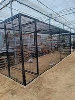 STEVIGSTE VOLIERE VOLIEREPANEEL 37 KG PER PANEEL, Dieren en Toebehoren, Ophalen of Verzenden, Metaal, Volière