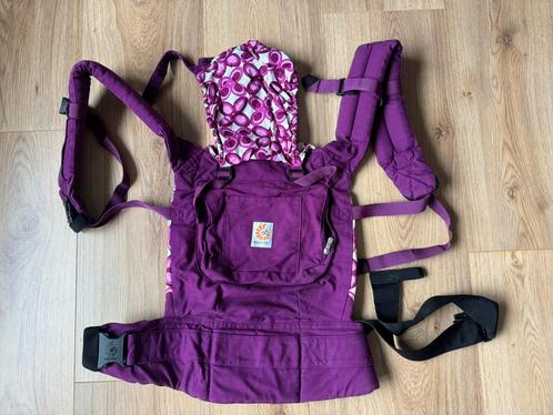 Ergobaby Original Draagzak - Mystic Purple, Kinderen en Baby's, Babydragers en Draagdoeken, Zo goed als nieuw, Draagzak, Ophalen of Verzenden