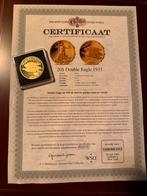 20$ Double Eagle 1933 - Edel Collecties, Postzegels en Munten, Ophalen, Midden-Amerika